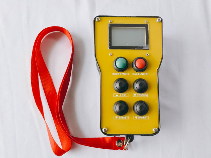 4路單速開關(guān)量工業(yè)遙控器