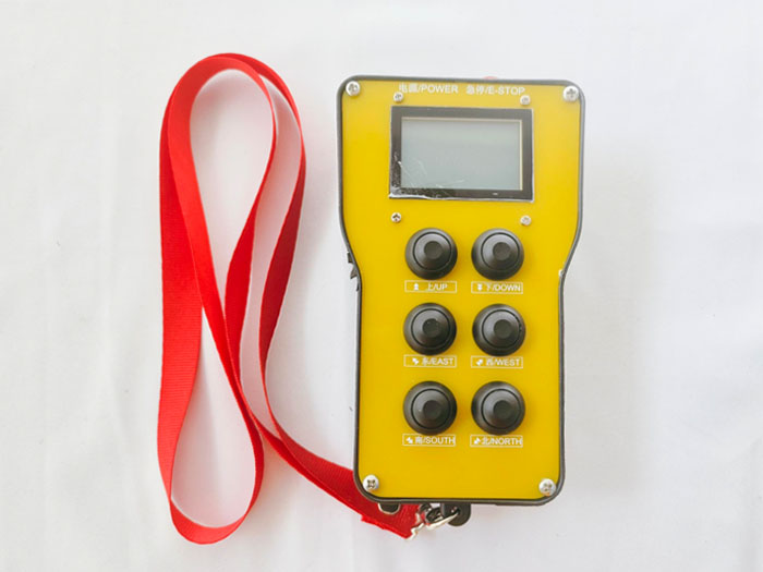 6路單速開(kāi)關(guān)量工業(yè)遙控器