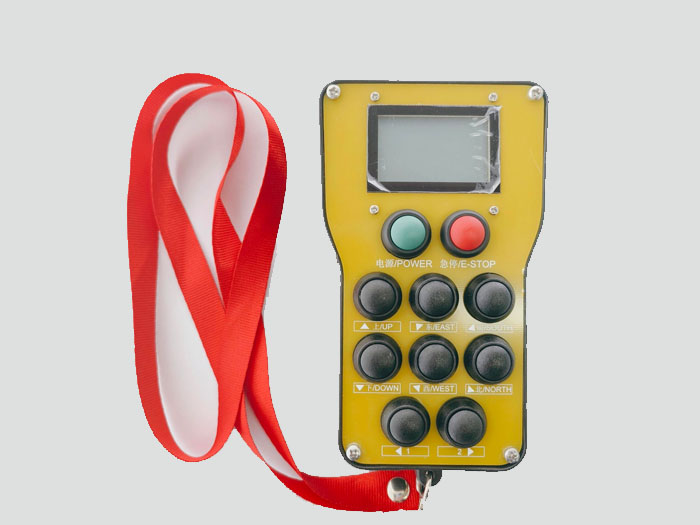 8路單速開(kāi)關(guān)量工業(yè)遙控器