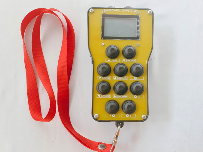 10路單速開(kāi)關(guān)量工業(yè)遙控器