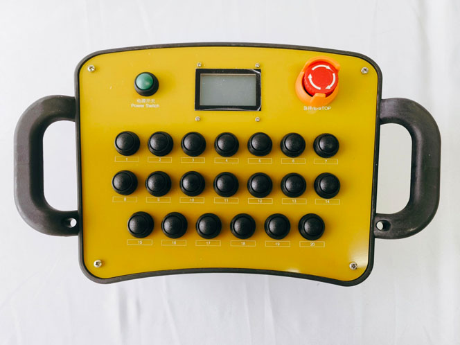 20路開關(guān)量工業(yè)遙控器